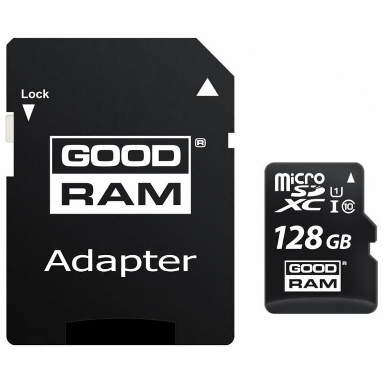 Карта пам'яті Goodram 128GB microSDXC class 10 UHS-I (M1AA-1280R12) - фото 1