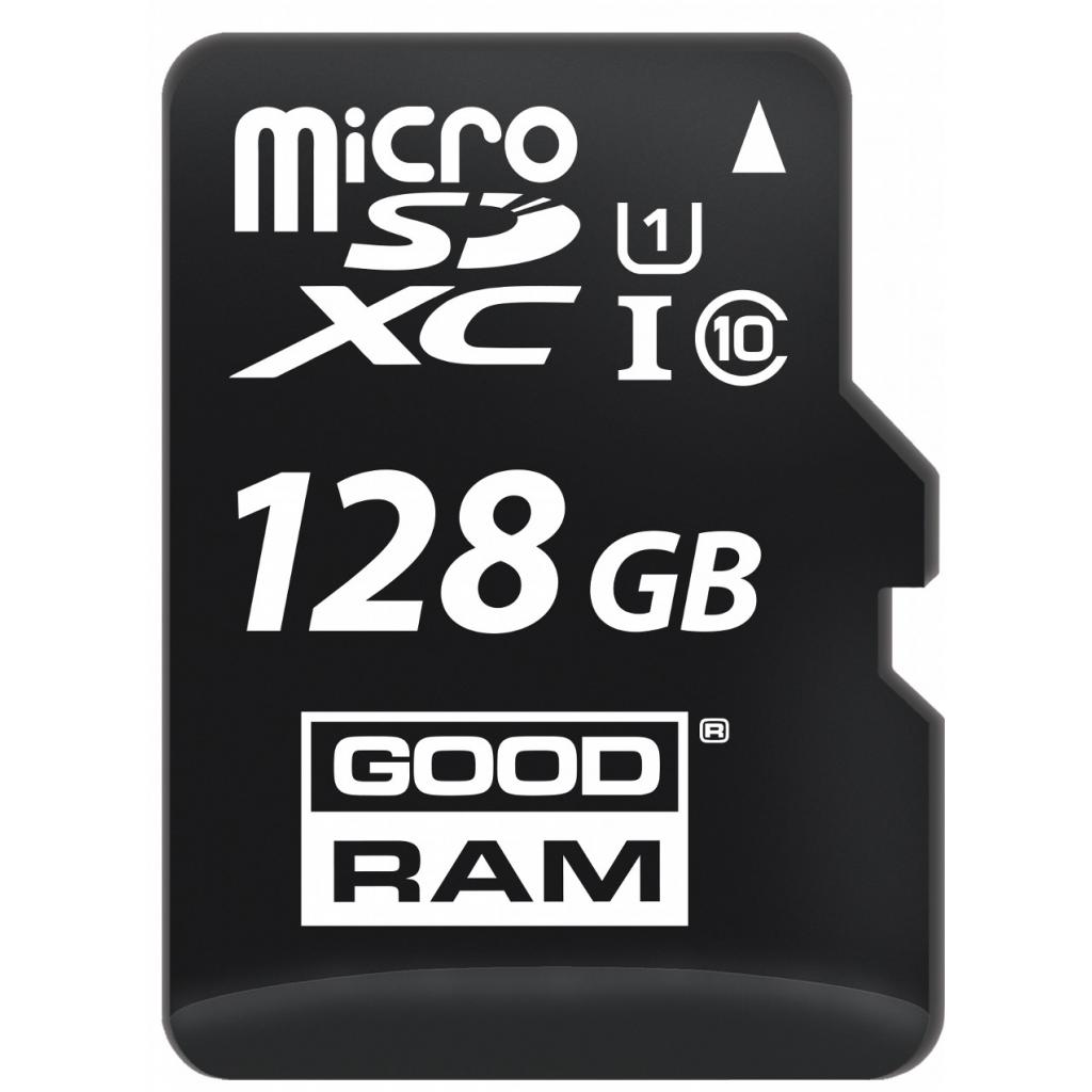 Карта пам'яті Goodram 128GB microSDXC class 10 UHS-I (M1AA-1280R12) - фото 2 Карта пам'яті Goodram 128GB microSDXC class 10 UHS-I (M1AA-1280R12) - фото 2
