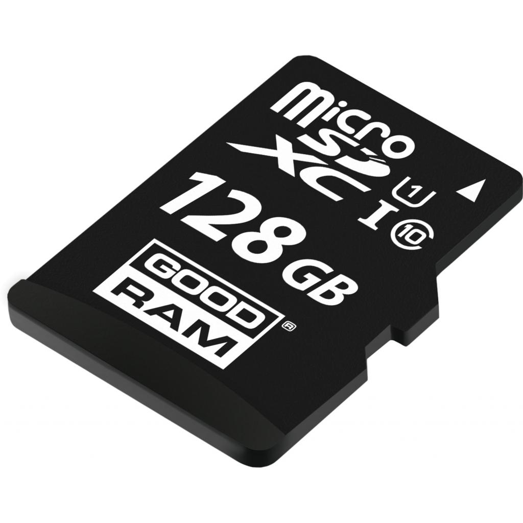 Карта пам'яті Goodram 128GB microSDXC class 10 UHS-I (M1AA-1280R12) - фото 3 Карта пам'яті Goodram 128GB microSDXC class 10 UHS-I (M1AA-1280R12) - фото 3