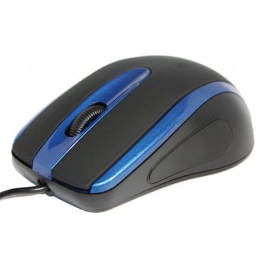 Мишка Havit V-MS753 USB Black/Blue (23938) - фото 1