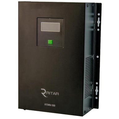 Пристрій безперебійного живлення Ritar RTSWbt-500,12V (RTSWbt-500) - фото 1