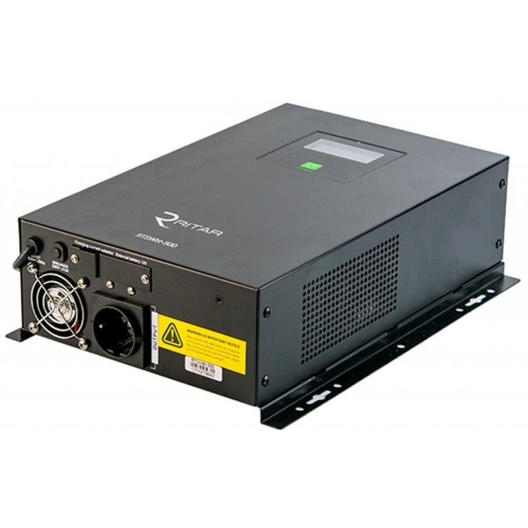 Пристрій безперебійного живлення Ritar RTSWbt-500,12V (RTSWbt-500) - фото 2