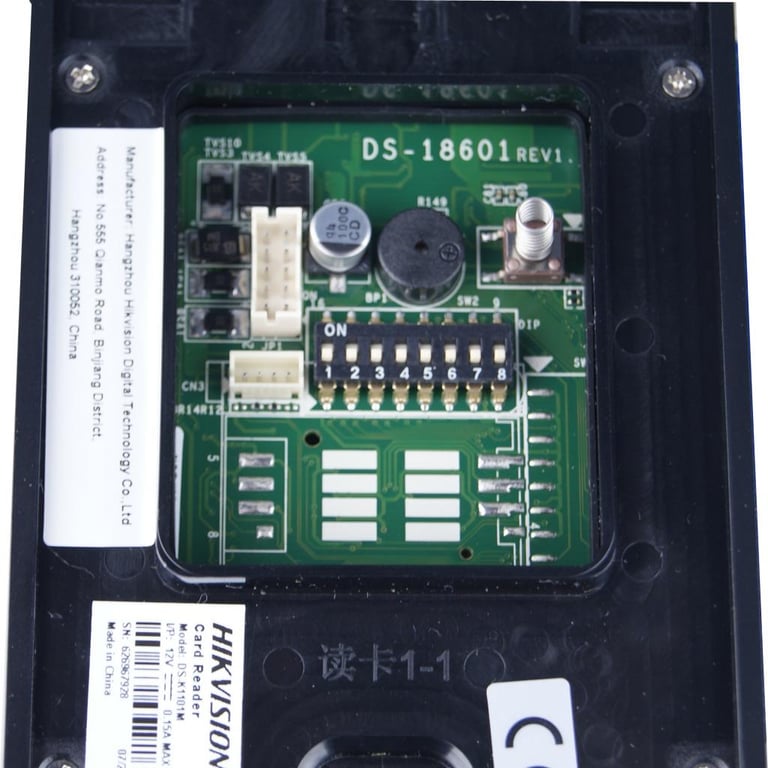 Зчитувач безконтактних карт Hikvision DS-K1101M (СКД) (DS-K1101M) - фото 2