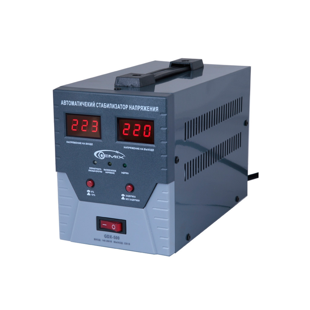 Стабілізатор Gemix GDX-500 Стабілізатор Gemix GDX-500