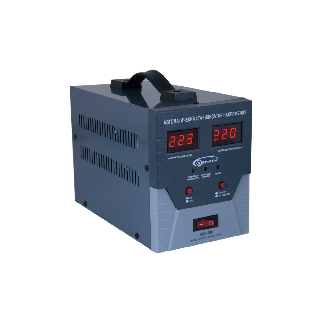 Стабілізатор Gemix GDX-500 - фото 2 Стабілізатор Gemix GDX-500 - фото 2
