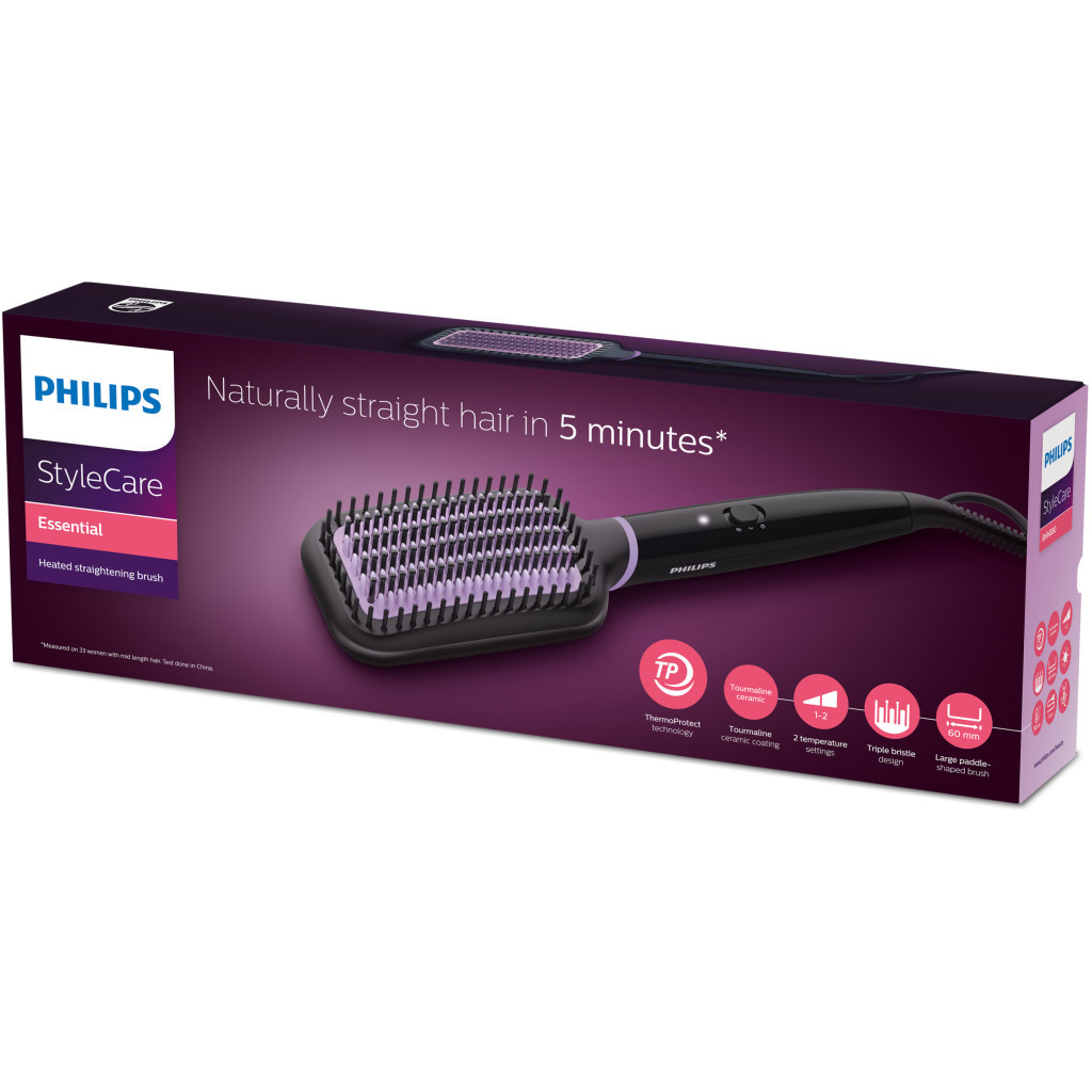 Електрощітка для волосся Philips BHH880/00 - фото 11 Електрощітка для волосся Philips BHH880/00 - фото 11