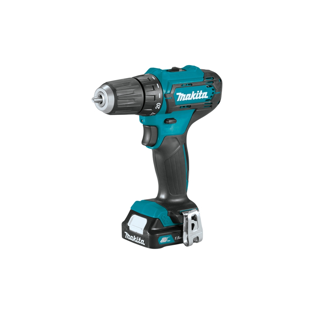 Шуруповерт Makita DF333DWYE акумуляторний (DF333DWYE) - фото 1