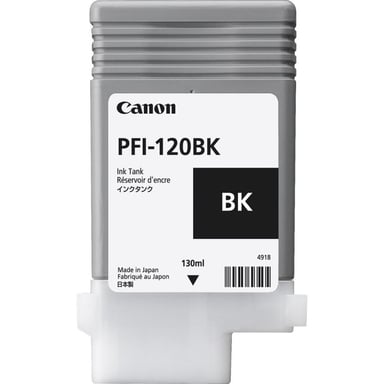 Картридж Canon PFI-120 black, 130ml (2885C001AA) - фото 1