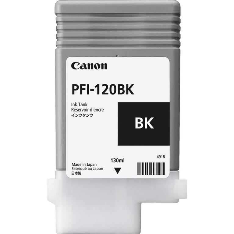Картридж Canon PFI-120 black, 130ml (2885C001AA) - фото 1