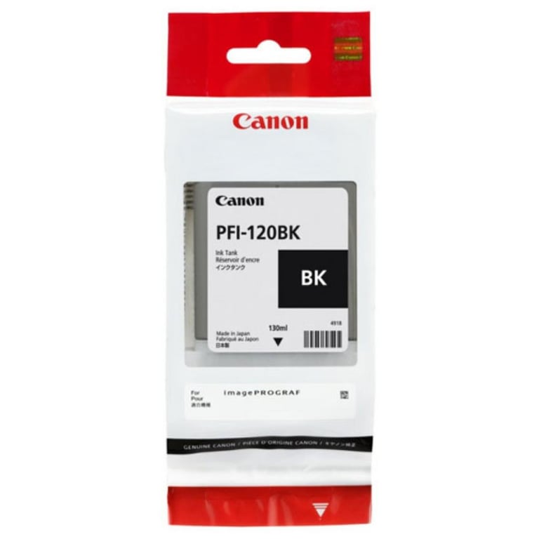 Картридж Canon PFI-120 black, 130ml (2885C001AA) - фото 2