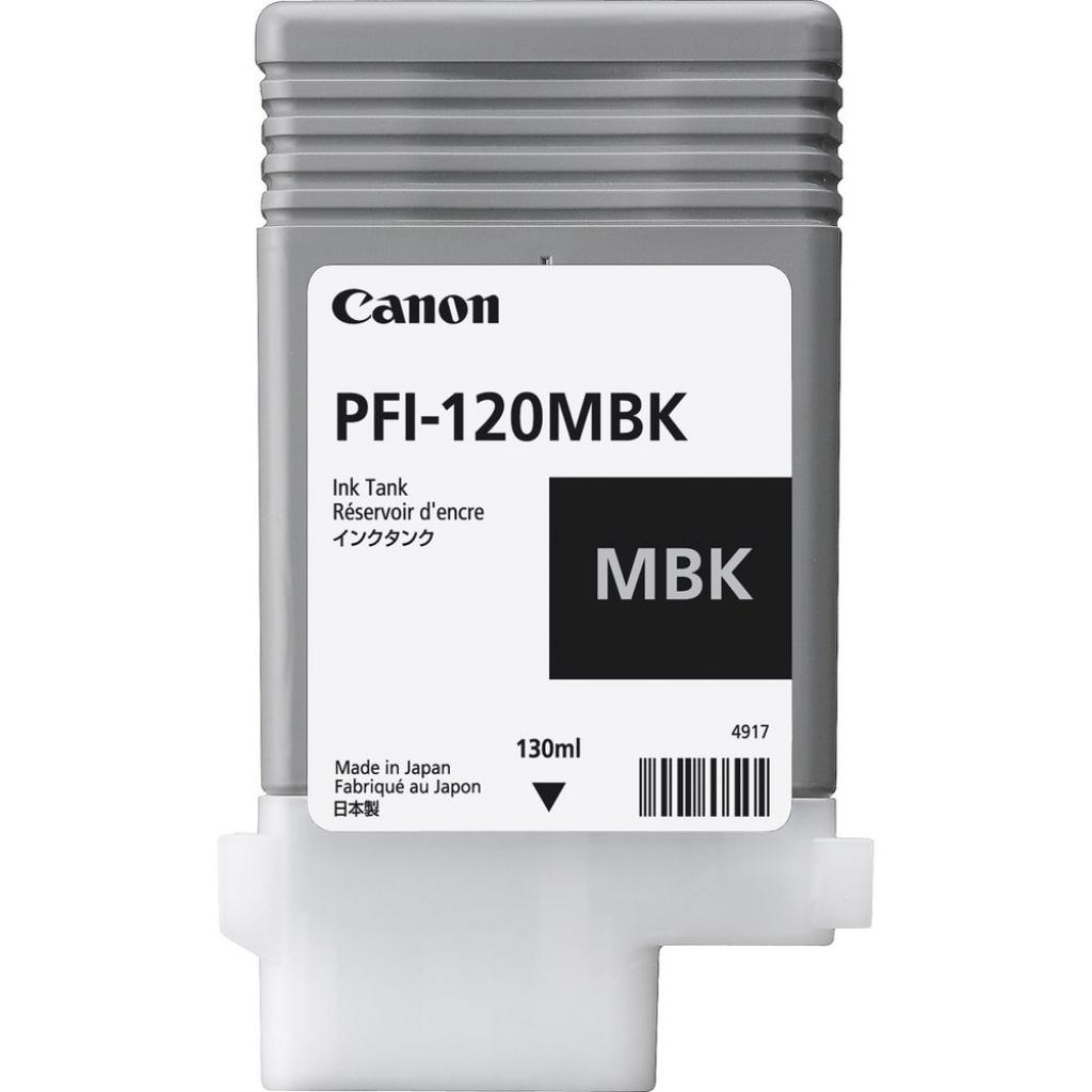 Картридж Canon PFI-120 Matte Black, 130ml (2884C001AA) Картридж Canon PFI-120 Matte Black, 130ml (2884C001AA)