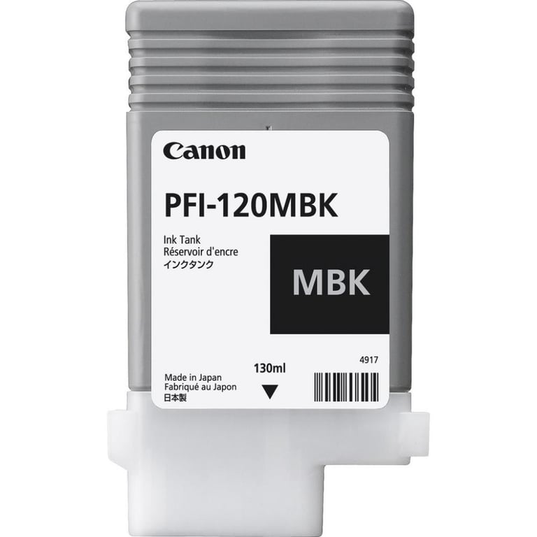 Картридж Canon PFI-120 Matte Black, 130ml (2884C001AA) - фото 1