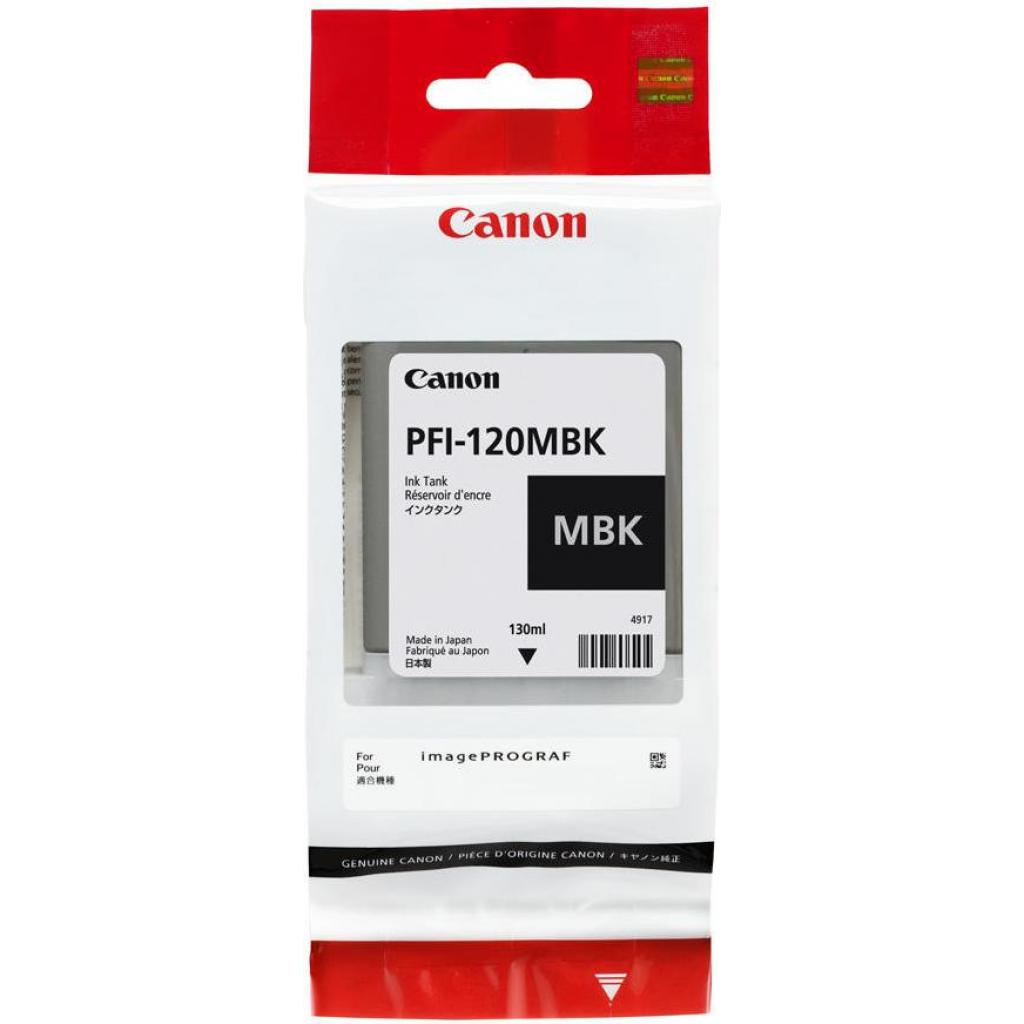 Картридж Canon PFI-120 Matte Black, 130ml (2884C001AA) - фото 2 Картридж Canon PFI-120 Matte Black, 130ml (2884C001AA) - фото 2