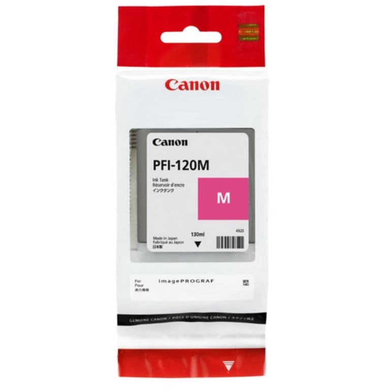 Картридж Canon PFI-120 Magenta, 130ml (2887C001AA) - фото 2