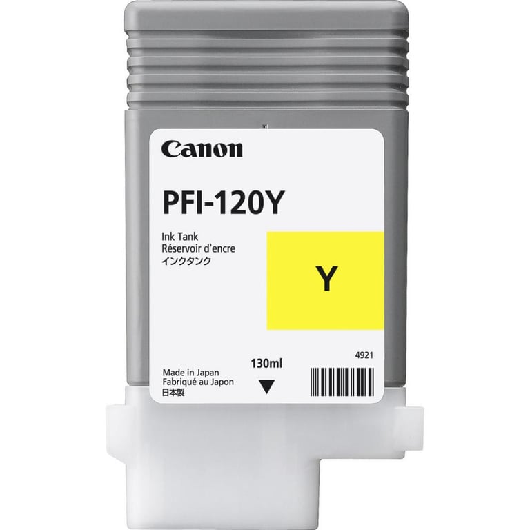 Картридж Canon PFI-120 Yellow, 130ml (2888C001AA) - фото 1