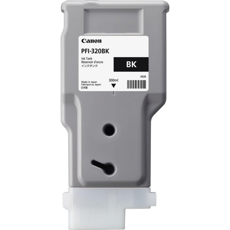 Картридж Canon PFI-320 black, 300ml (2890C001AA) - фото 1