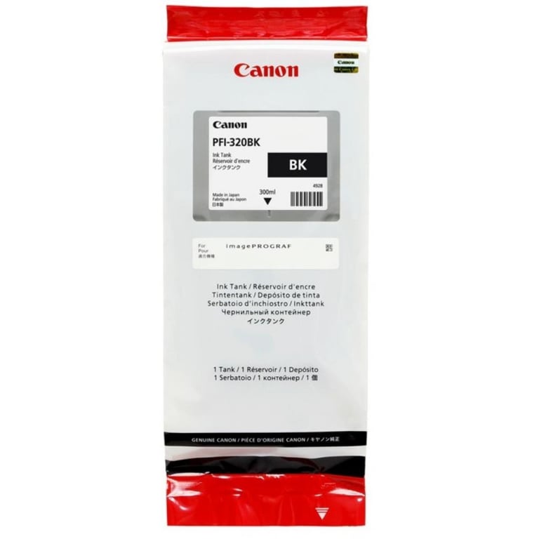 Картридж Canon PFI-320 black, 300ml (2890C001AA) - фото 2