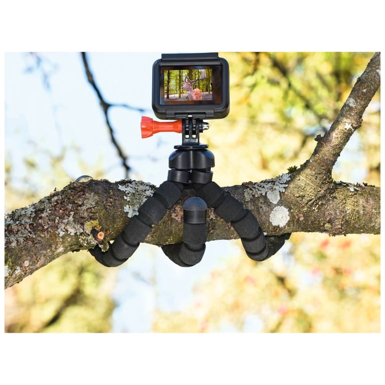 Штатив Hama Flex 26 cm black (00004613) - фото 4