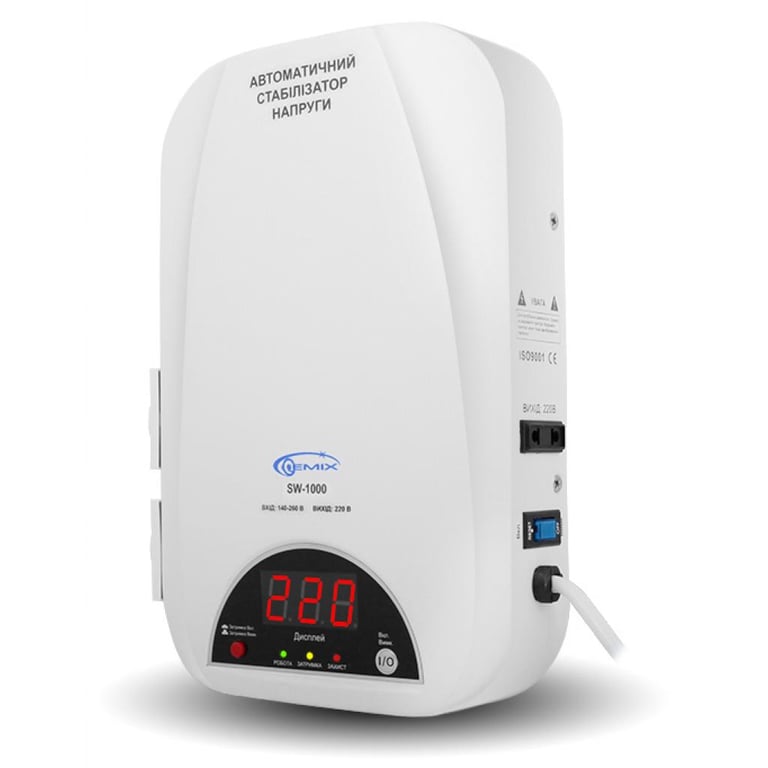 Стабілізатор Gemix SW-1000 - фото 1