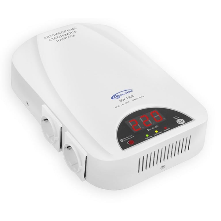 Стабілізатор Gemix SW-1000 - фото 3
