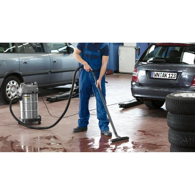 Пилосос будівельний Karcher NT 38/1 Me Classic Edition, вологе/сухе прибирання (1.428-538.0) - фото 2