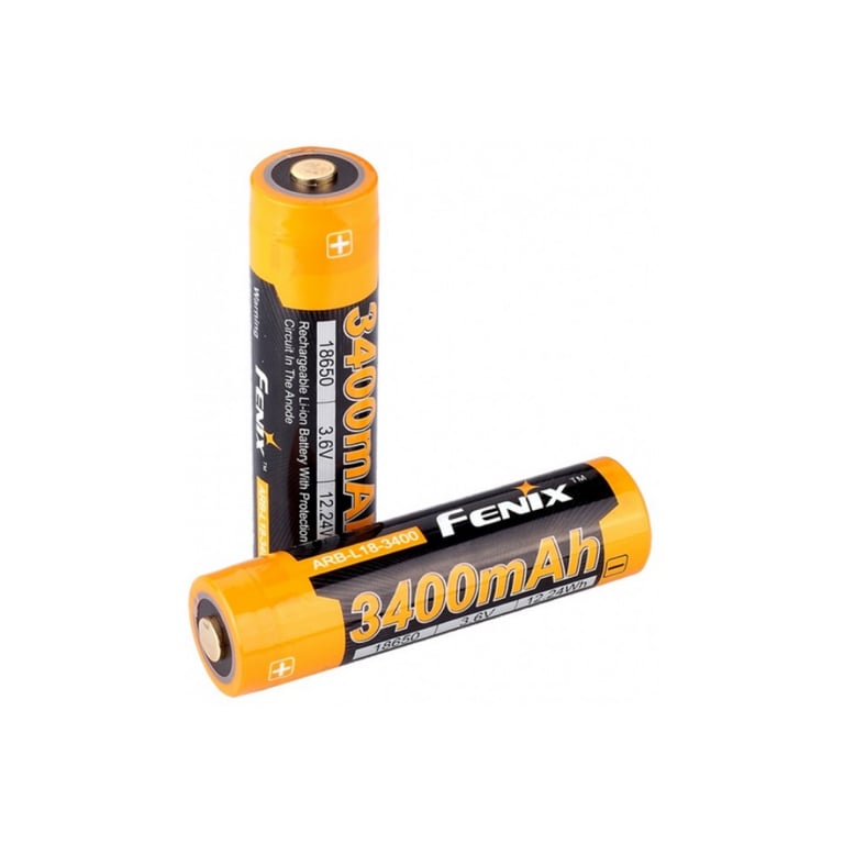 Акумулятор Fenix 18650  3400 mAh (ARB-L18-3400) - фото 1