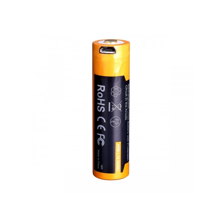 Акумулятор Fenix 18650  3400 mAh (ARB-L18-3400) - фото 3