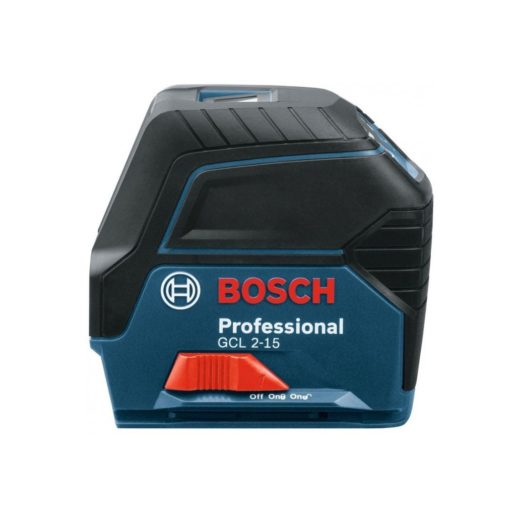Лазерний нівелір Bosch GCL 2-15G + RM1 + кейс (0.601.066.J00) - фото 2 Лазерний нівелір Bosch GCL 2-15G + RM1 + кейс (0.601.066.J00) - фото 2