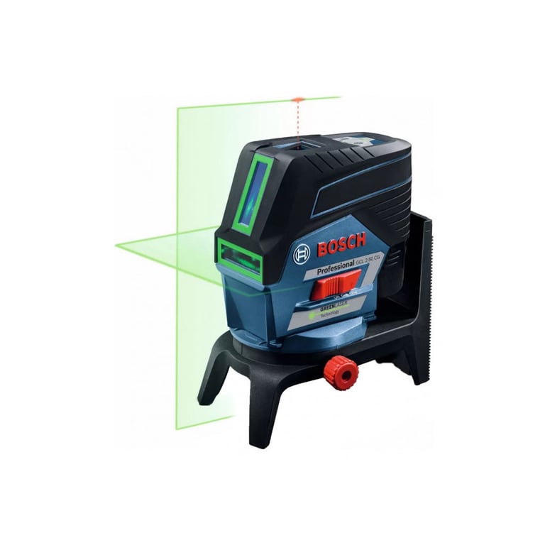 Лазерний нівелір Bosch GCL 2-15G + RM1 + кейс (0.601.066.J00) - фото 3