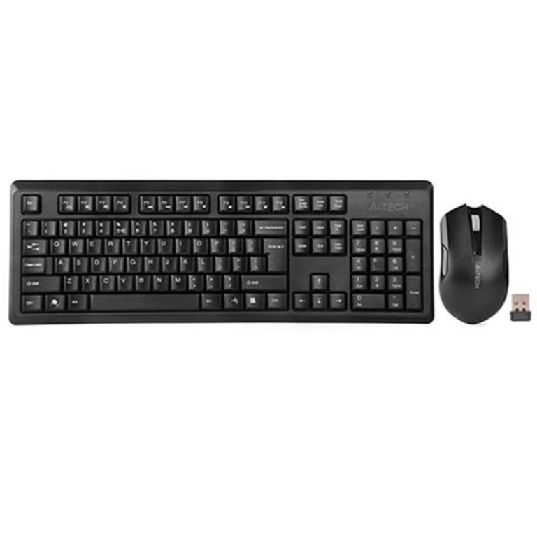 Комплект A4Tech 4200N Black (4711421933926) - фото 1