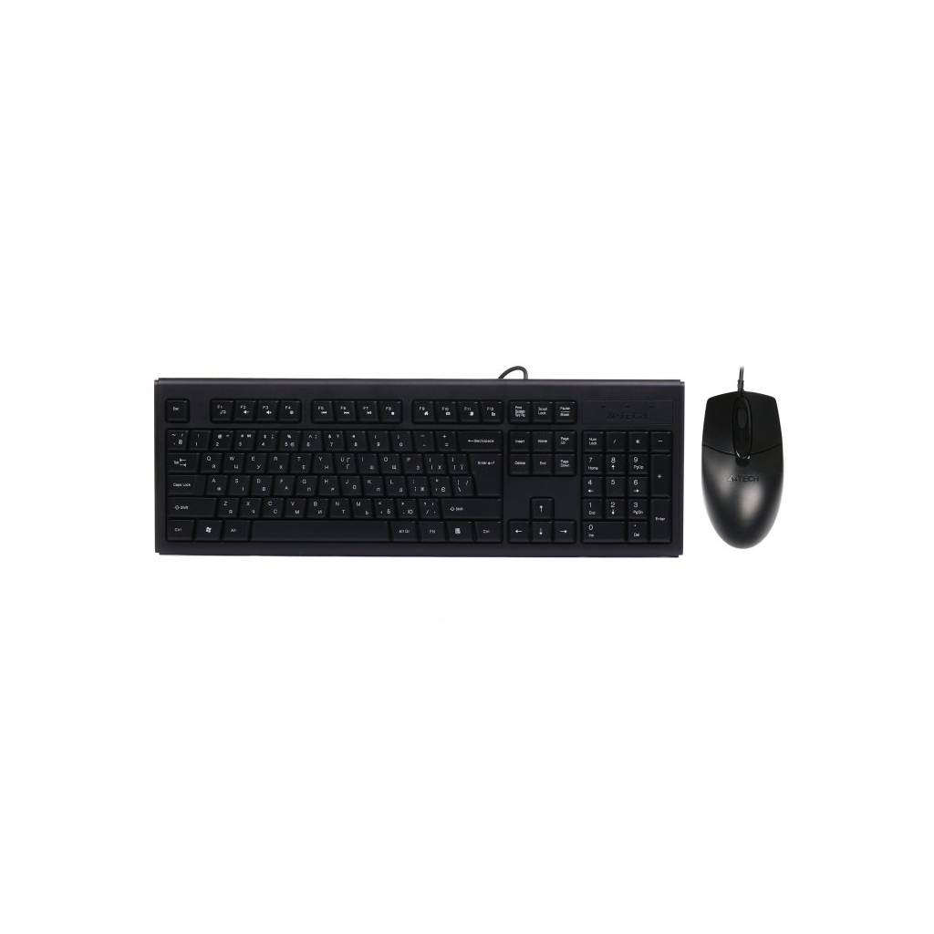 Комплект A4Tech KR-8372 USB Black (4711421859301) Комплект A4Tech KR-8372 USB Black (4711421859301)