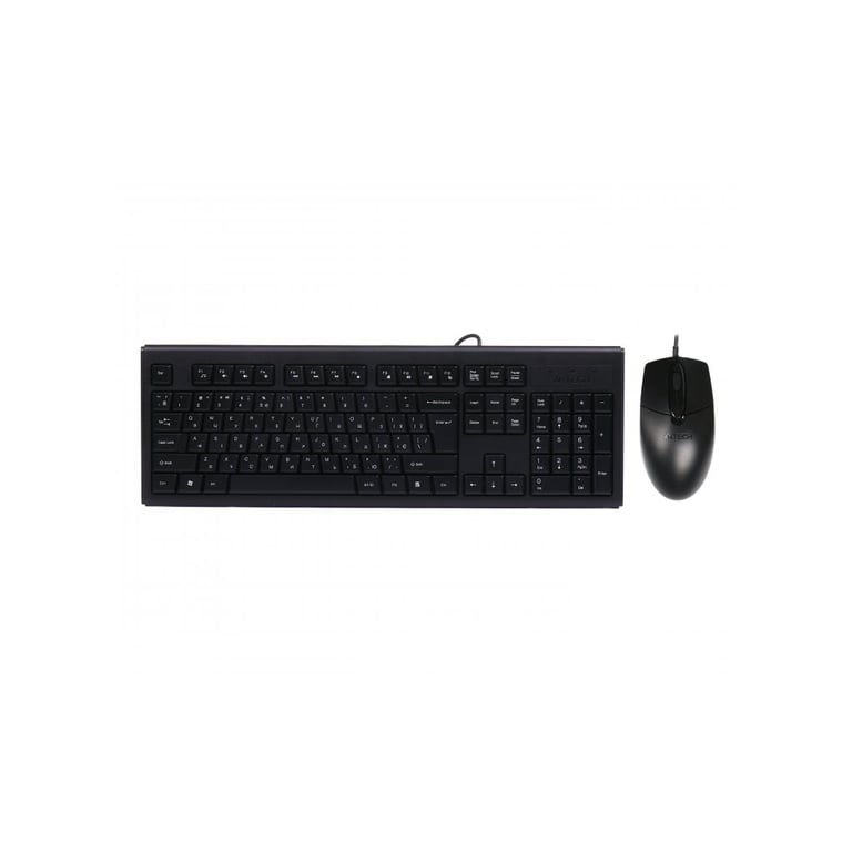 Комплект A4Tech KR-8372 USB Black (4711421859301) - фото 1
