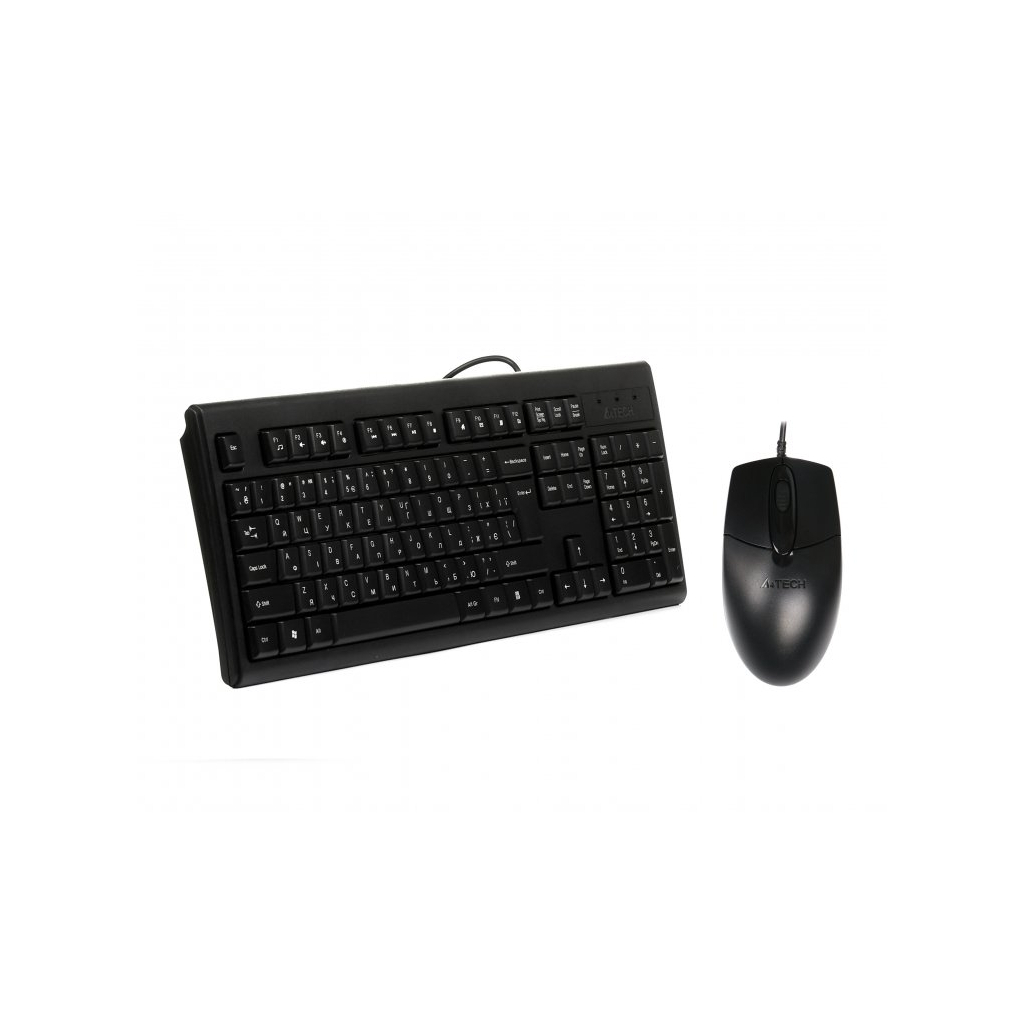 Комплект A4Tech KR-8372 USB Black (4711421859301) - фото 3 Комплект A4Tech KR-8372 USB Black (4711421859301) - фото 3