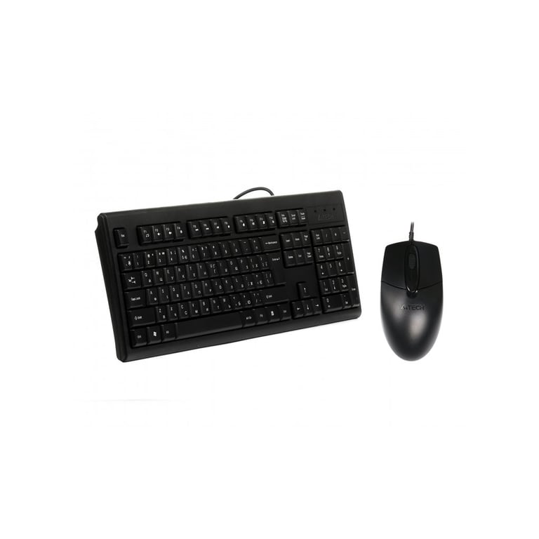 Комплект A4Tech KR-8372 USB Black (4711421859301) - фото 3