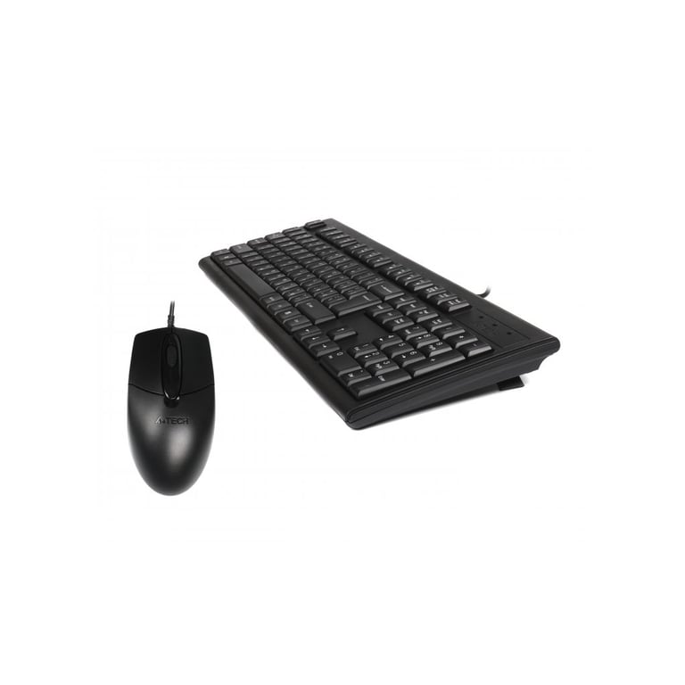 Комплект A4Tech KR-8372 USB Black (4711421859301) - фото 5
