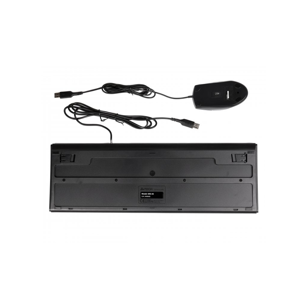 Комплект A4Tech KR-8372 USB Black (4711421859301) - фото 6 Комплект A4Tech KR-8372 USB Black (4711421859301) - фото 6