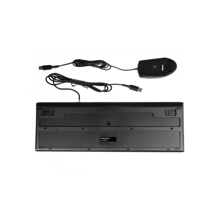 Комплект A4Tech KR-8372 USB Black (4711421859301) - фото 6