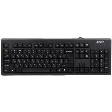 Комплект A4Tech KR-8572 USB Black (4711421857208) - фото 1