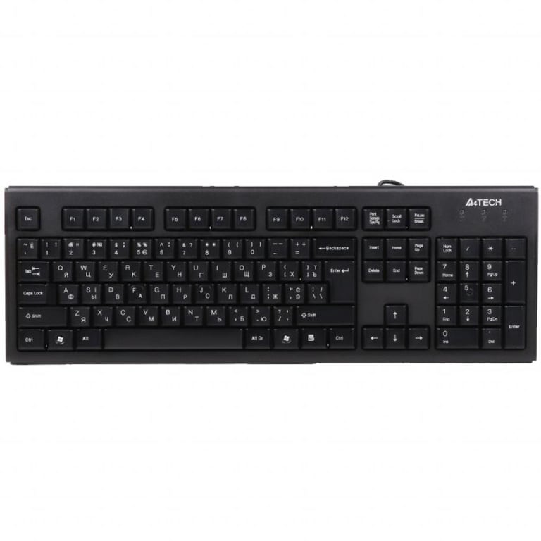 Комплект A4Tech KR-8572 USB Black (4711421857208) - фото 1