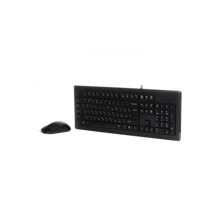 Комплект A4Tech KR-8572 USB Black (4711421857208) - фото 2