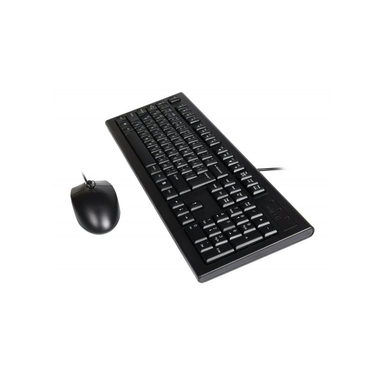 Комплект A4Tech KR-8572 USB Black (4711421857208) - фото 5