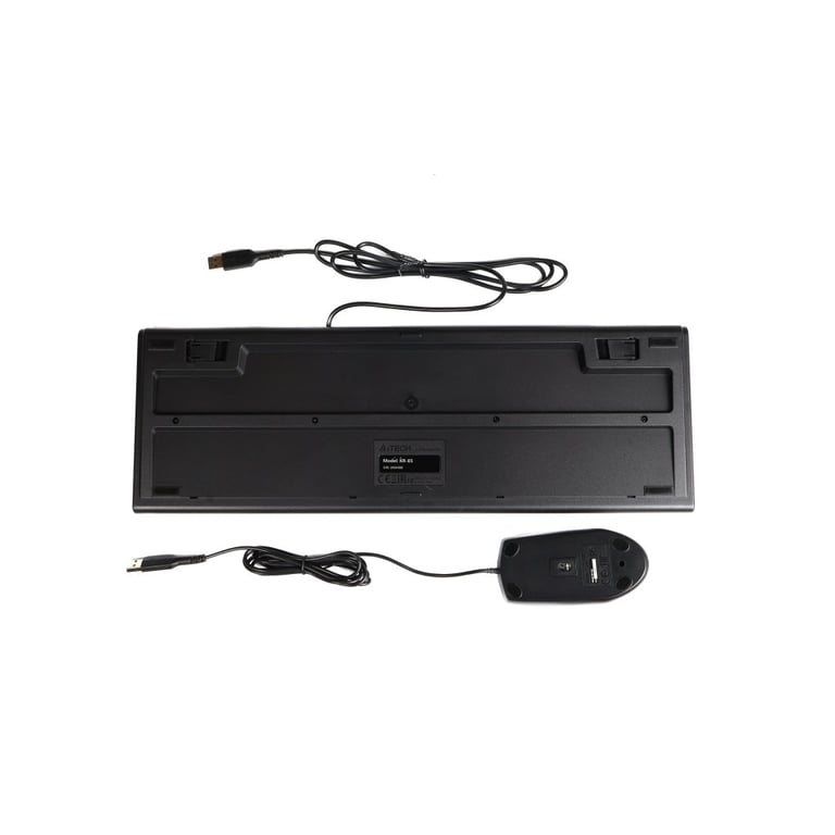 Комплект A4Tech KR-8572 USB Black (4711421857208) - фото 7