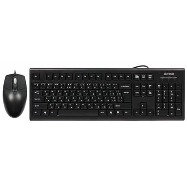 Комплект A4Tech KRS-8572 USB Black - фото 1