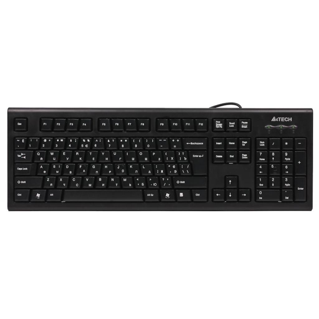 Комплект A4Tech KRS-8572 USB Black - фото 2 Комплект A4Tech KRS-8572 USB Black - фото 2
