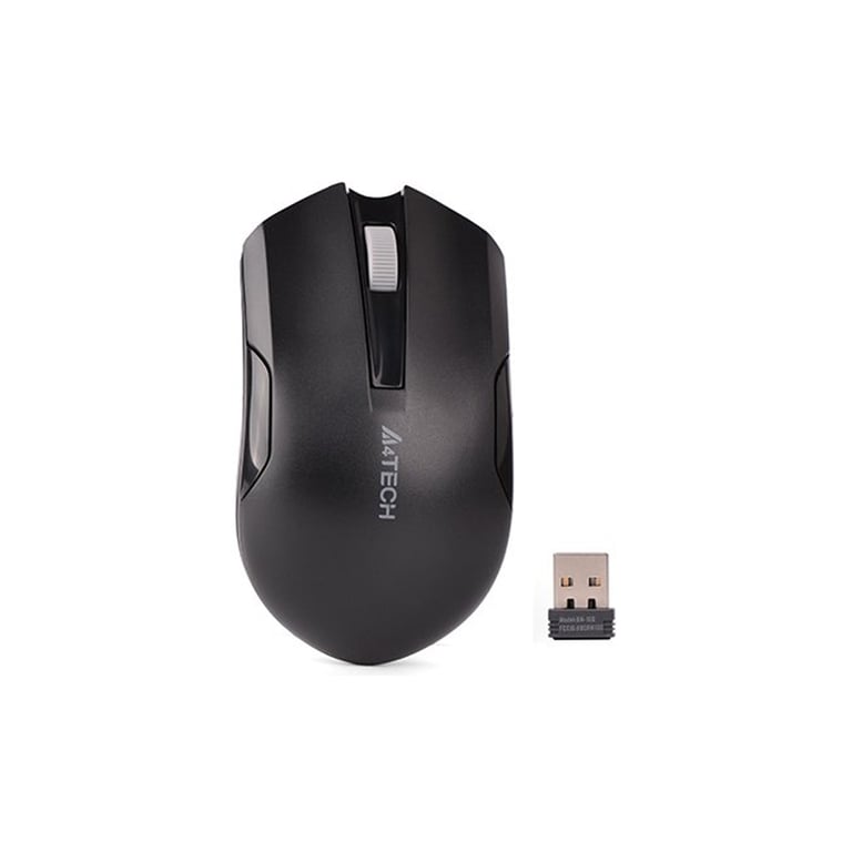Мишка A4Tech G3-200NS Black - фото 5