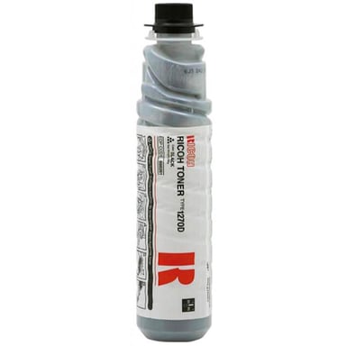 Тонер Ricoh 1270D/DT415BLK, Black 7K (842338) - фото 1