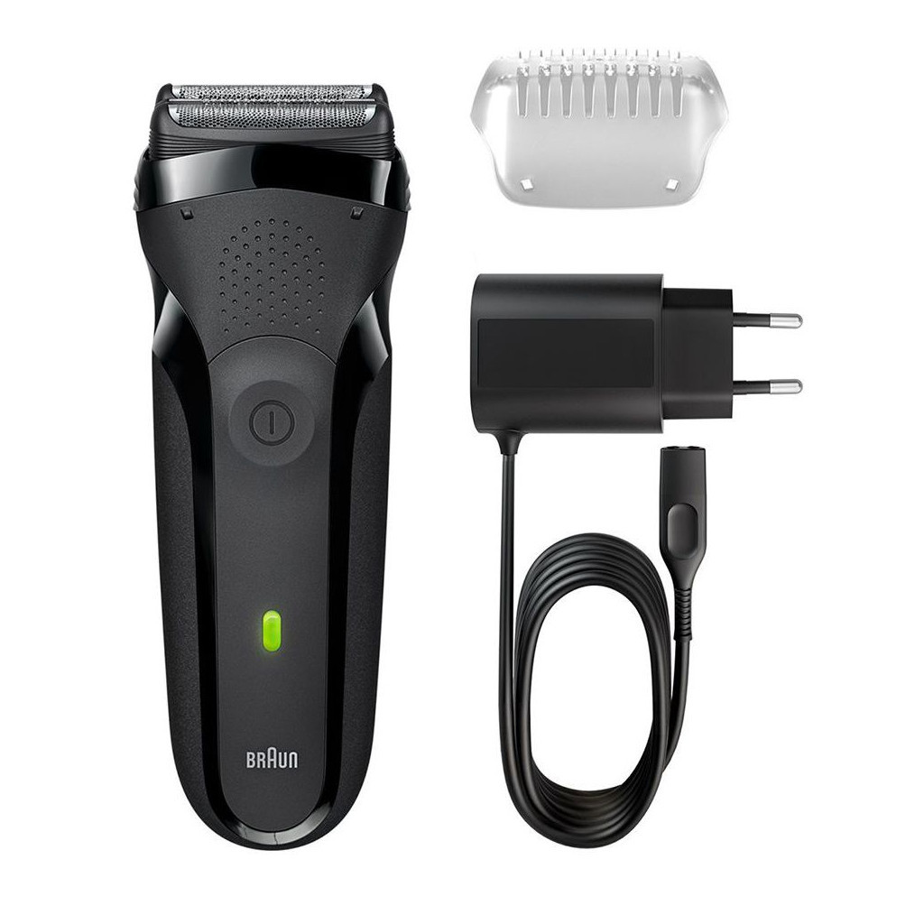 Електробритва Braun Series 3 300 Black - фото 3 Електробритва Braun Series 3 300 Black - фото 3