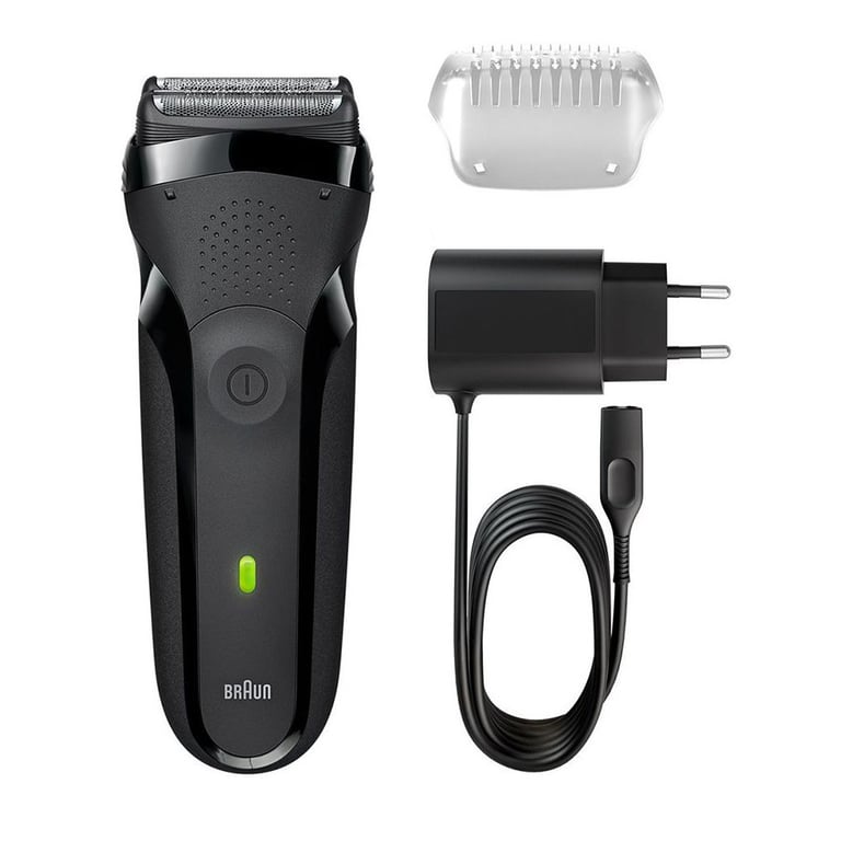 Електробритва Braun Series 3 300 Black - фото 3