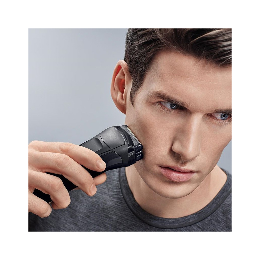 Електробритва Braun Series 3 300 Black - фото 4 Електробритва Braun Series 3 300 Black - фото 4