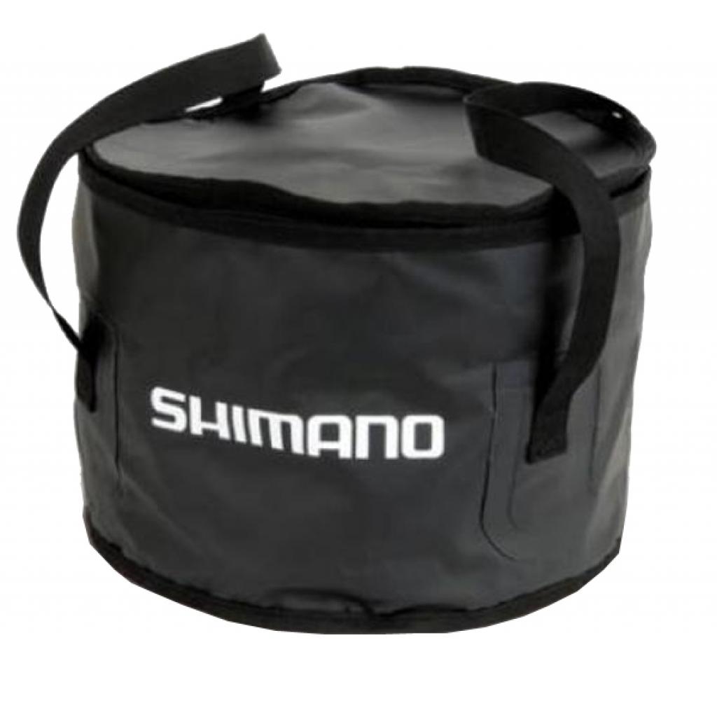 Відро для прикормки Shimano Groundbait Bowl 20x32cm ц:черный (2266.92.72) Відро для прикормки Shimano Groundbait Bowl 20x32cm ц:черный (2266.92.72)